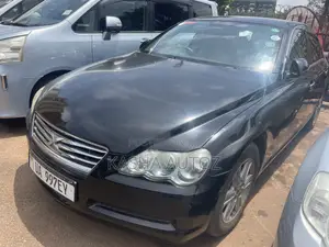 Toyota Mark X 2009 Black