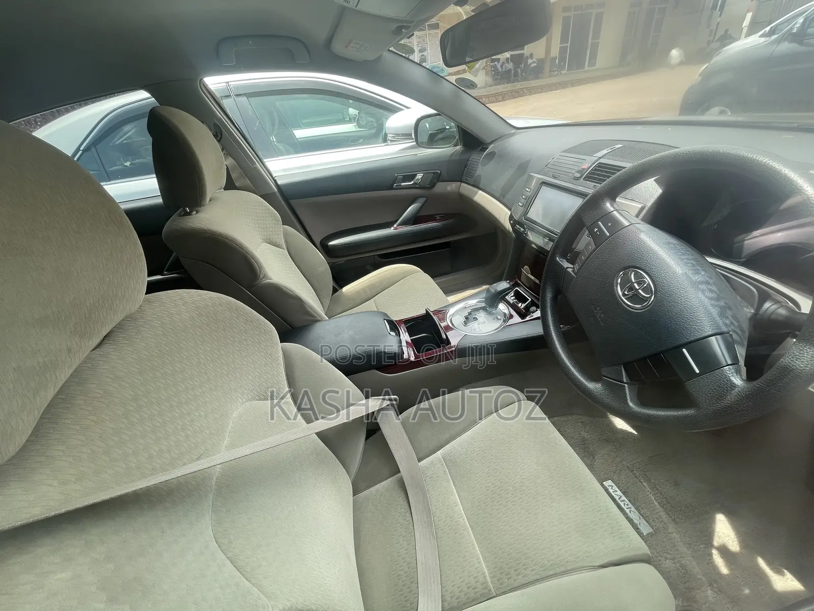 Toyota Mark X 2009 Black