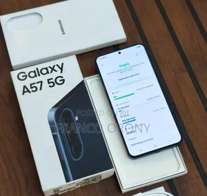 New Samsung Galaxy A57 256 GB Blue