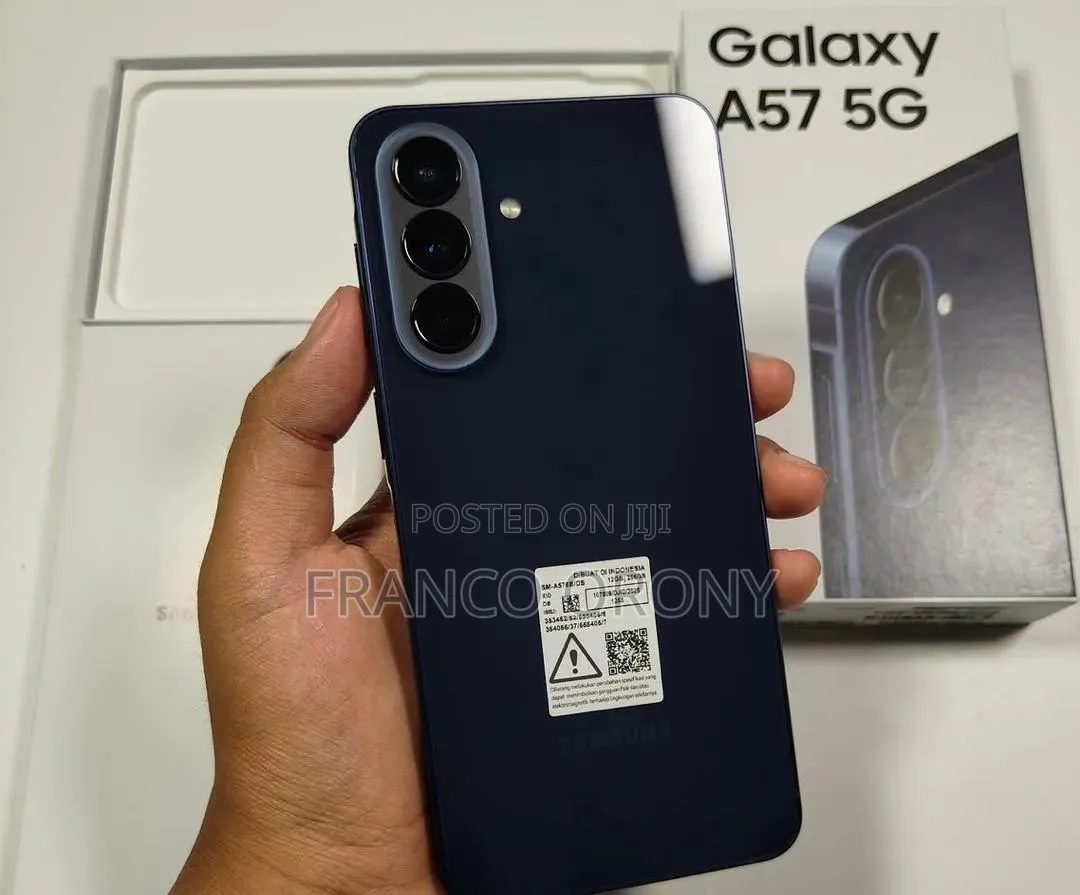 New Samsung Galaxy A57 256 GB Blue
