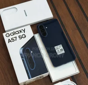 New Samsung Galaxy A57 256 GB Blue