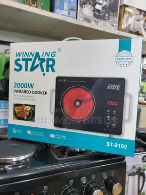 Winning Star 2000W Infrared Cooker (Model ST-9102)