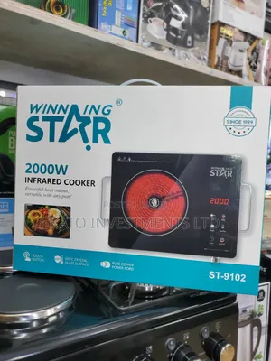 Winning Star 2000W Infrared Cooker (Model ST-9102)