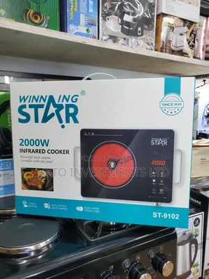 Winning Star 2000W Infrared Cooker (Model ST-9102)