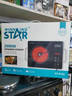 Winning Star 2000W Infrared Cooker (Model ST-9102)