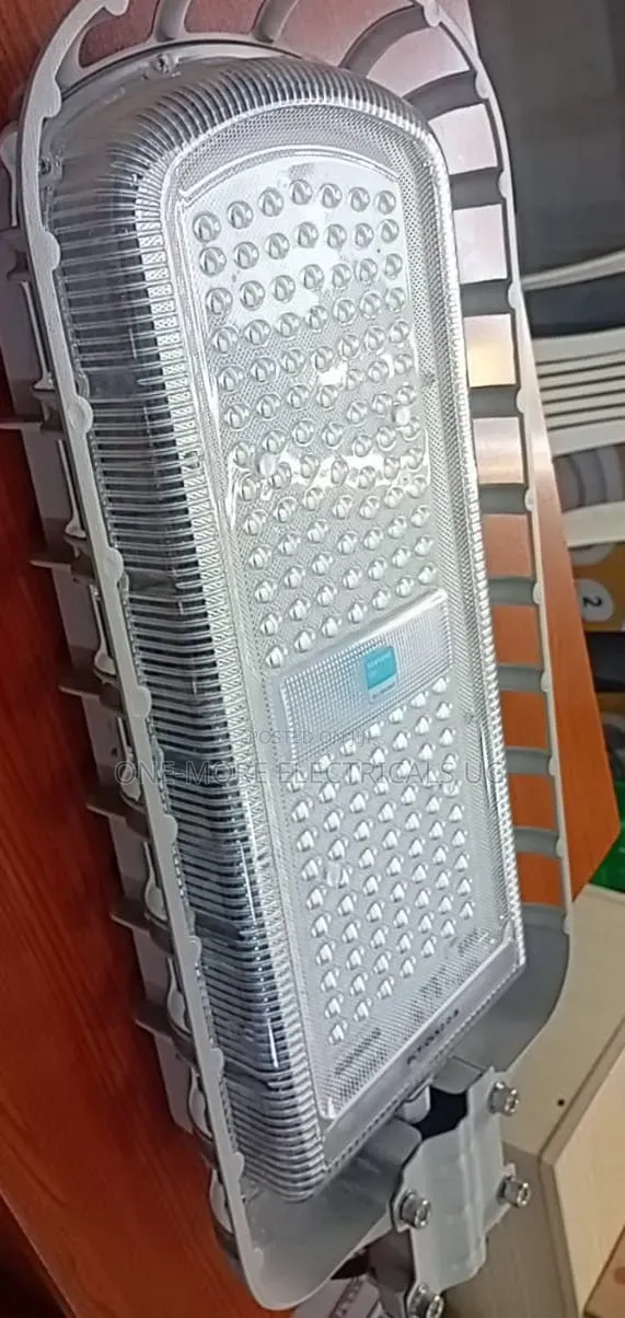 Blue Carbon Street Light