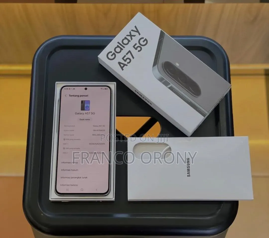 New Samsung Galaxy A57 256 GB Gray