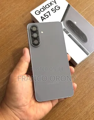 New Samsung Galaxy A57 256 GB Gray