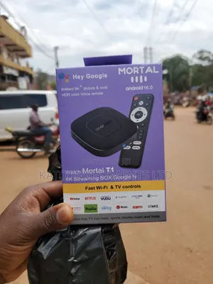 Mortal T1 Android TV Box, an 8K Streaming Device