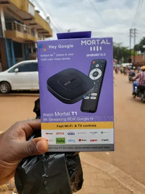 Mortal T1 Android TV Box, an 8K Streaming Device