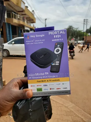 Mortal T1 Android TV Box, an 8K Streaming Device