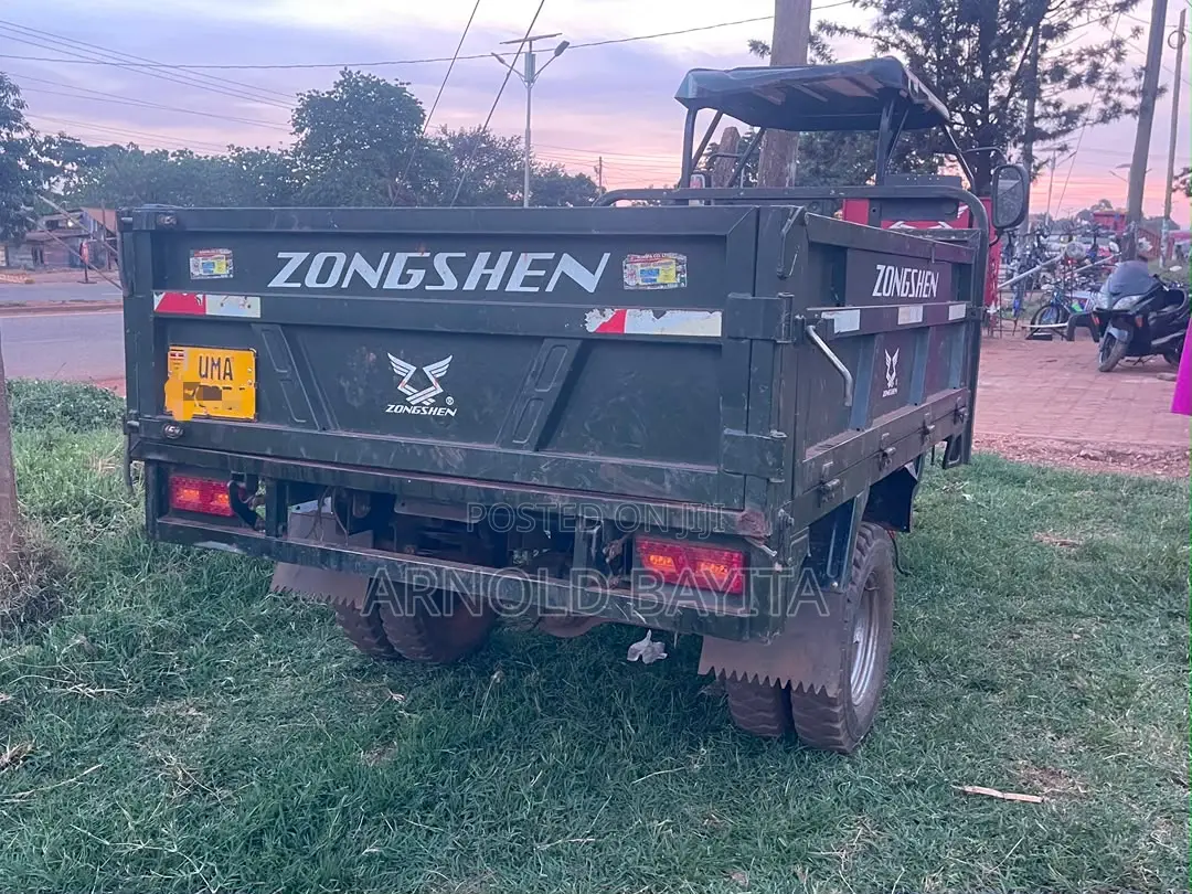 Zongshen ZT3 2022 Green
