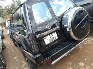 Nissan Patrol 4.8 GRX Tiptronic 2006 Black