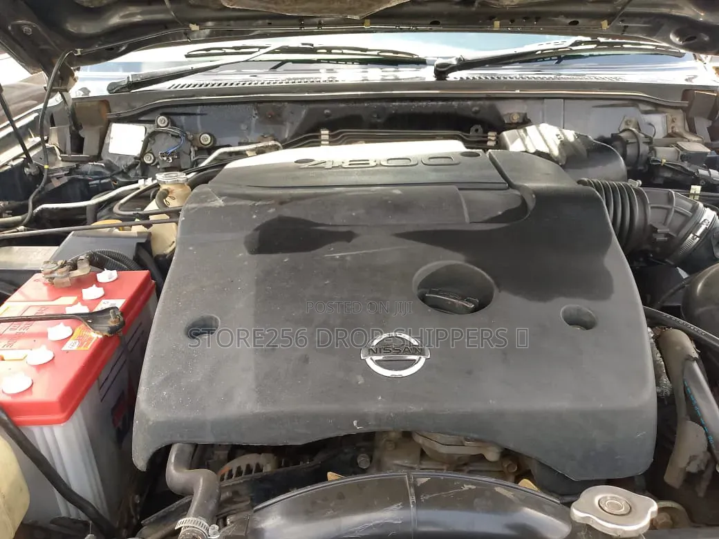 Nissan Patrol 4.8 GRX Tiptronic 2006 Black