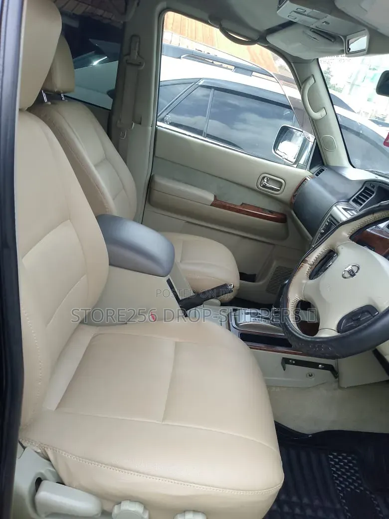 Nissan Patrol 4.8 GRX Tiptronic 2006 Black