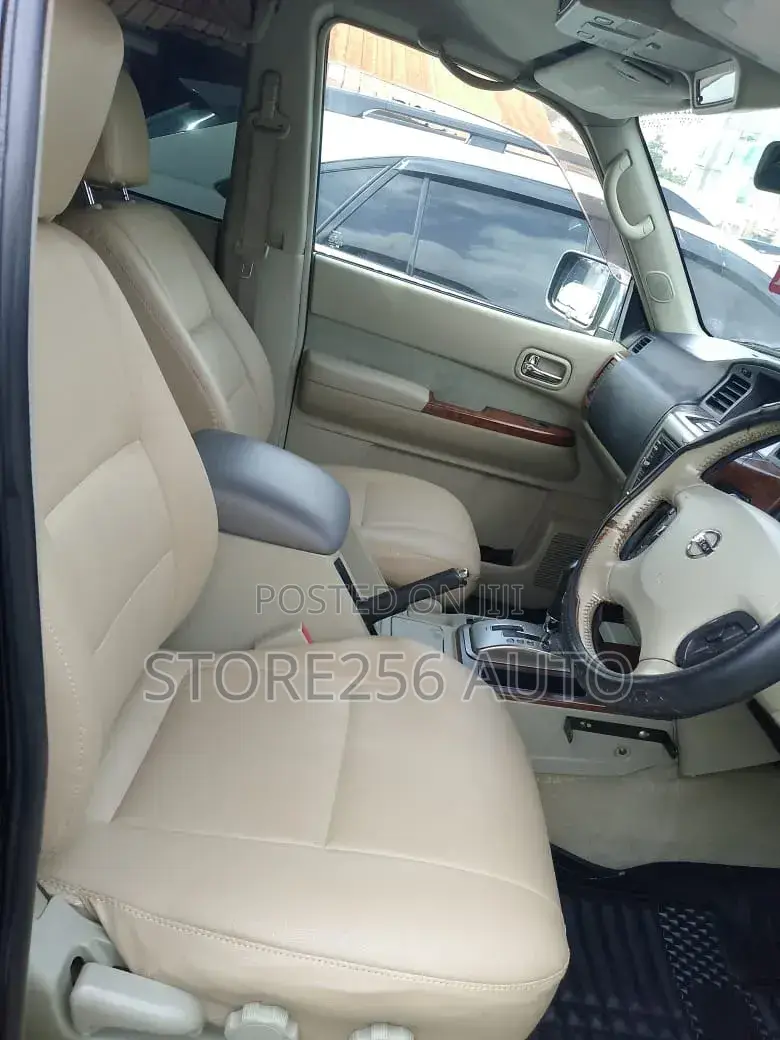 Nissan Patrol 4.8 GRX Tiptronic 2006 Black
