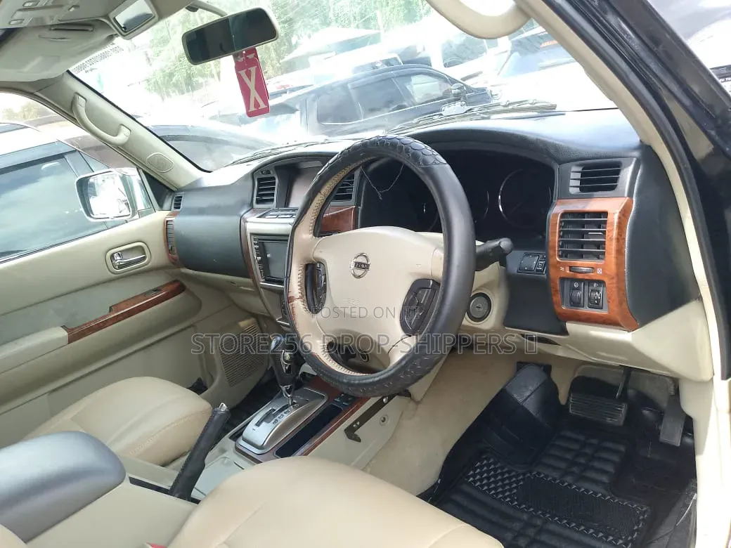 Nissan Patrol 4.8 GRX Tiptronic 2006 Black