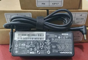 Lenovo 65W Small Pin 20V 3.25A Round Tip 4.0x1.7mm AC Adapter Charger