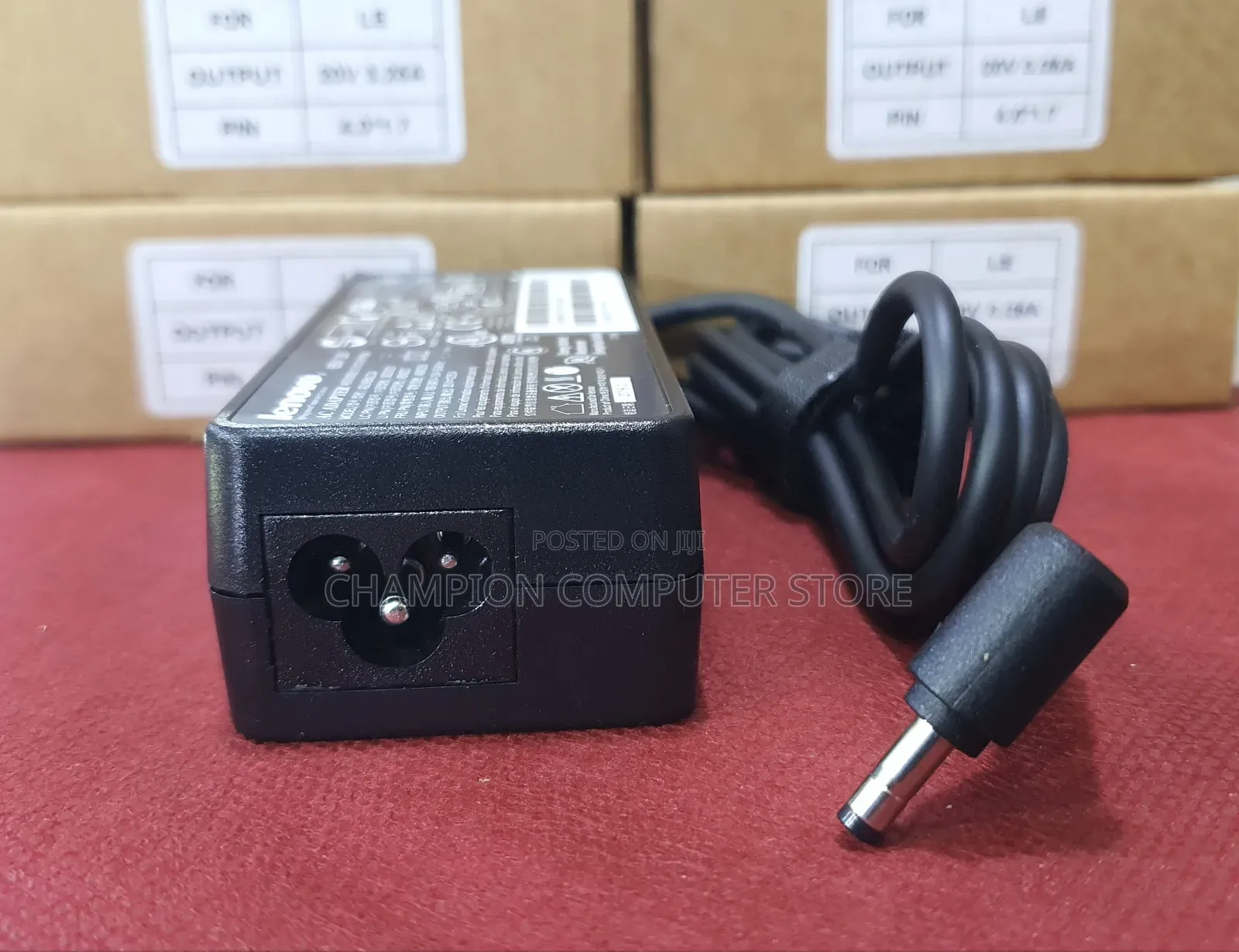 Lenovo 65W Small Pin 20V 3.25A Round Tip 4.0x1.7mm AC Adapter Charger