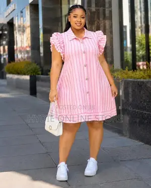 Elegant Sleeveless Button-Front Short Dress – Stylish & Comfortable 