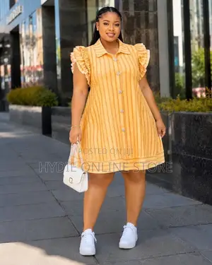 Elegant Sleeveless Button-Front Short Dress – Stylish & Comfortable 