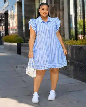 Elegant Sleeveless Button-Front Short Dress – Stylish & Comfortable 