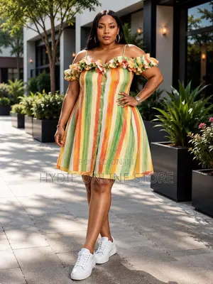 Elegant Sleeveless Button-Front Short Dress – Stylish & Comfortable 