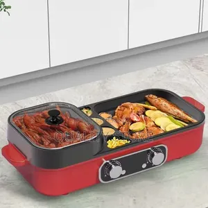 Hoffmans Combined Hot Pot and Grill