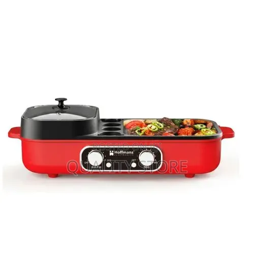 Hoffmans Combined Hot Pot and Grill