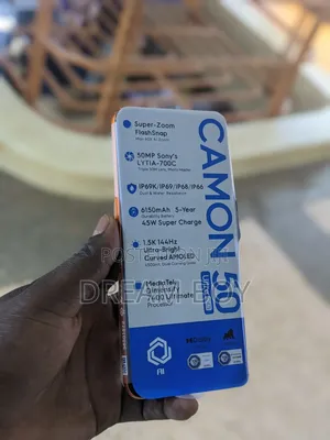 Tecno Camon 50 Ultra 512 GB Orange