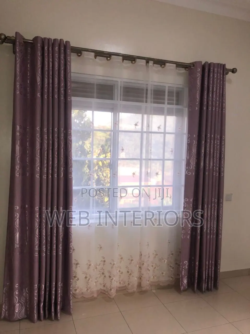 Hot Pink Curtains Per Meter