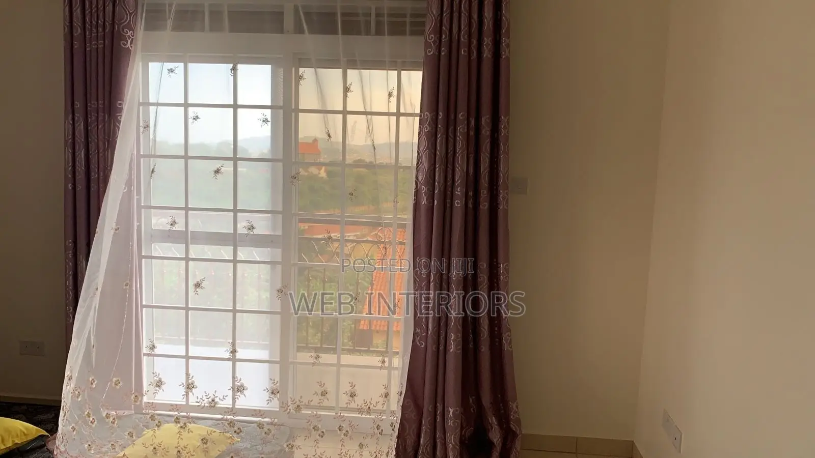 Hot Pink Curtains Per Meter