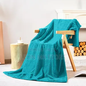 Premium Fleece Blanket Blue