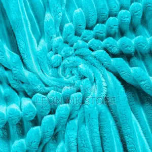 Premium Fleece Blanket Blue