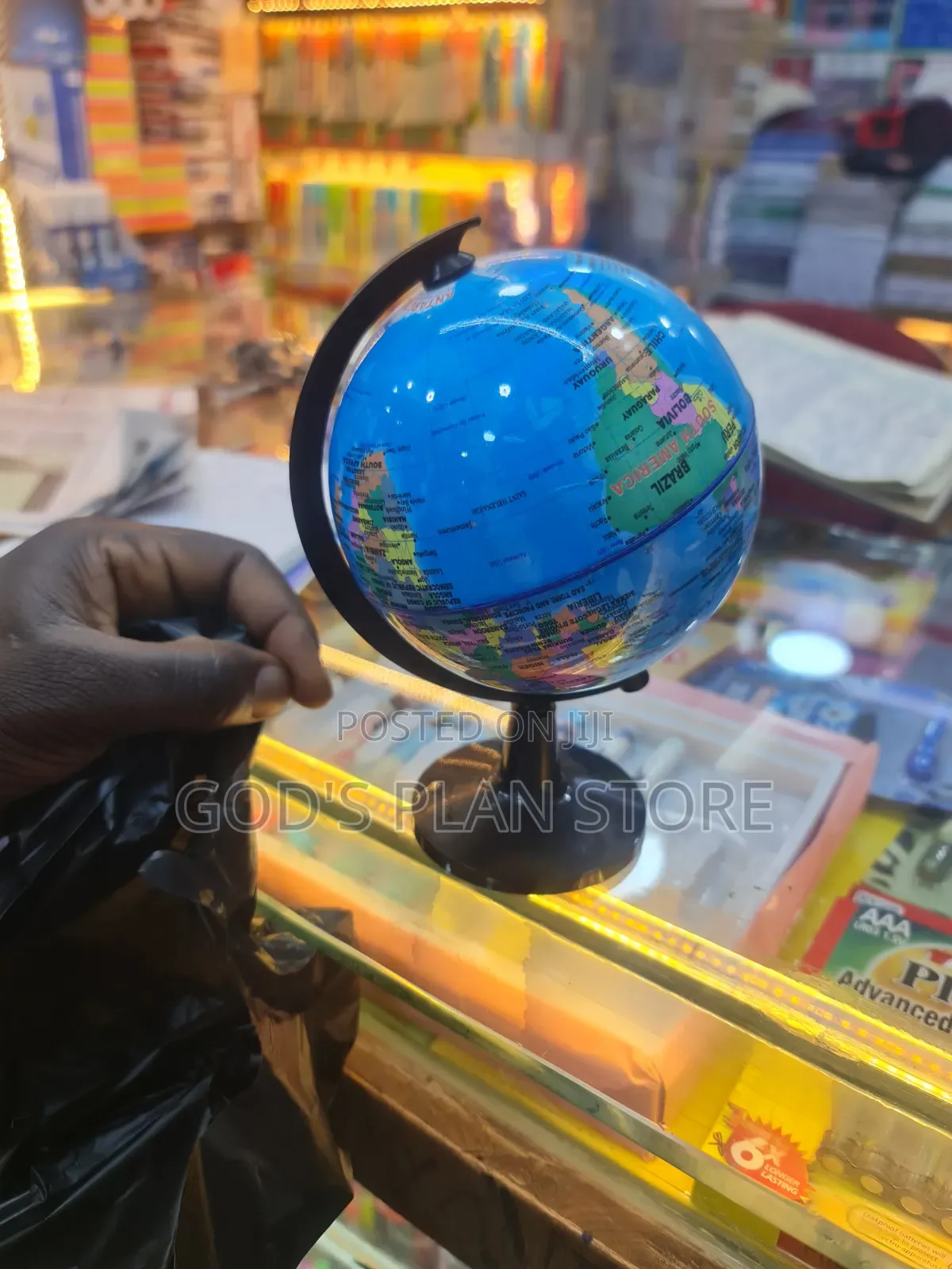 32cm World Globe Plastic World Globe