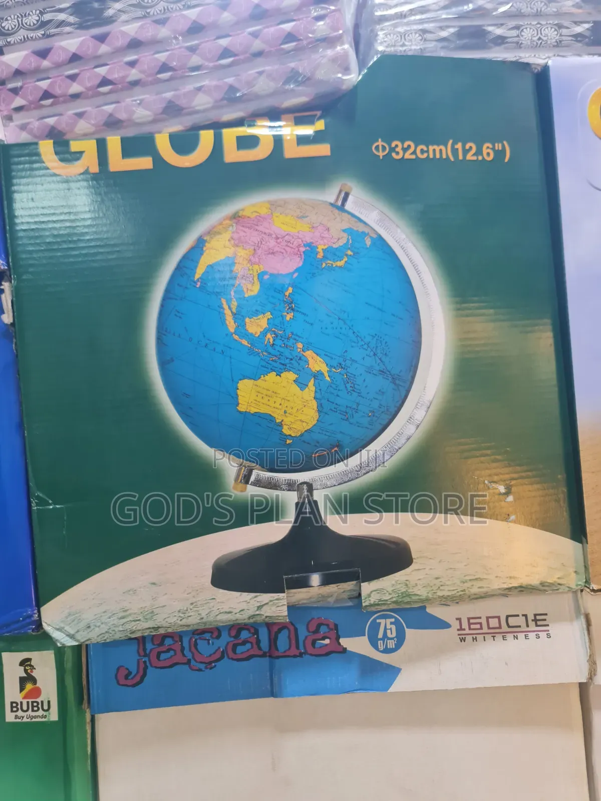 32cm World Globe Plastic World Globe
