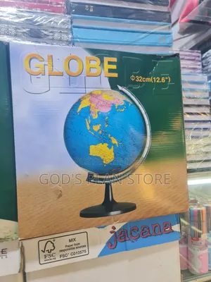32cm World Globe Plastic World Globe
