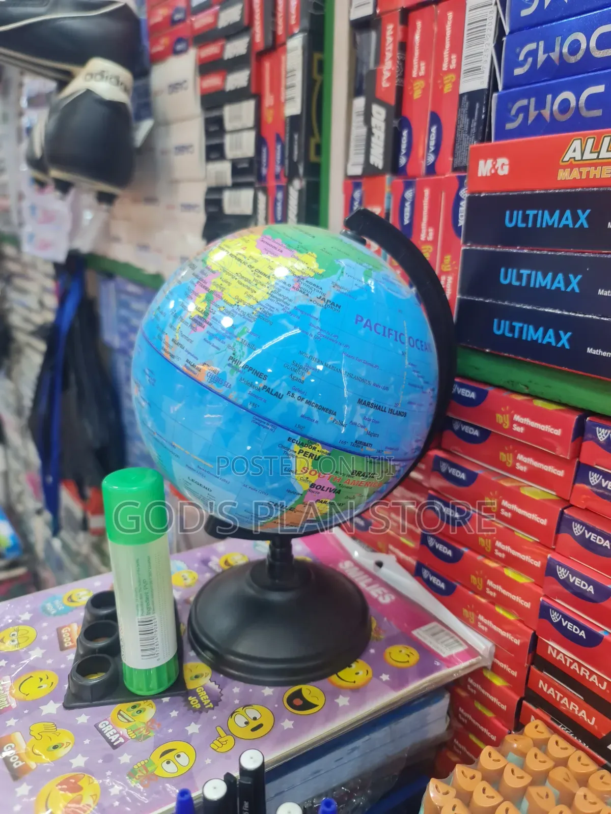 32cm World Globe Plastic World Globe