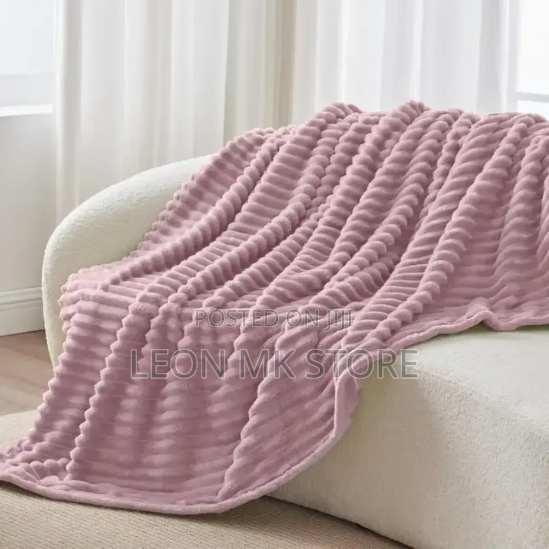 Luxury Throw Grey Blankets