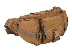 Multi-Pocket Tactical Waist Bag