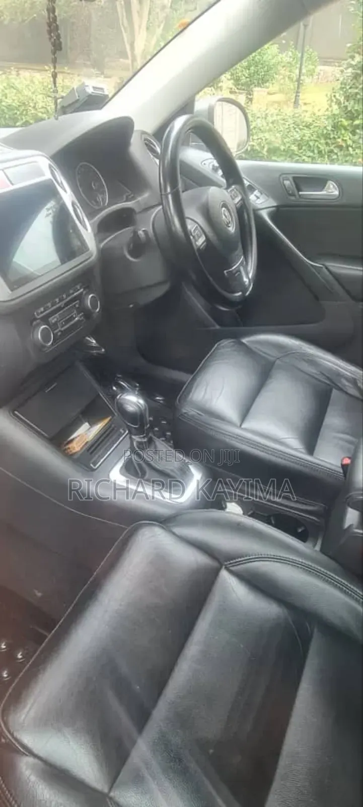 Volkswagen Tiguan S 4Motion 2011 Beige