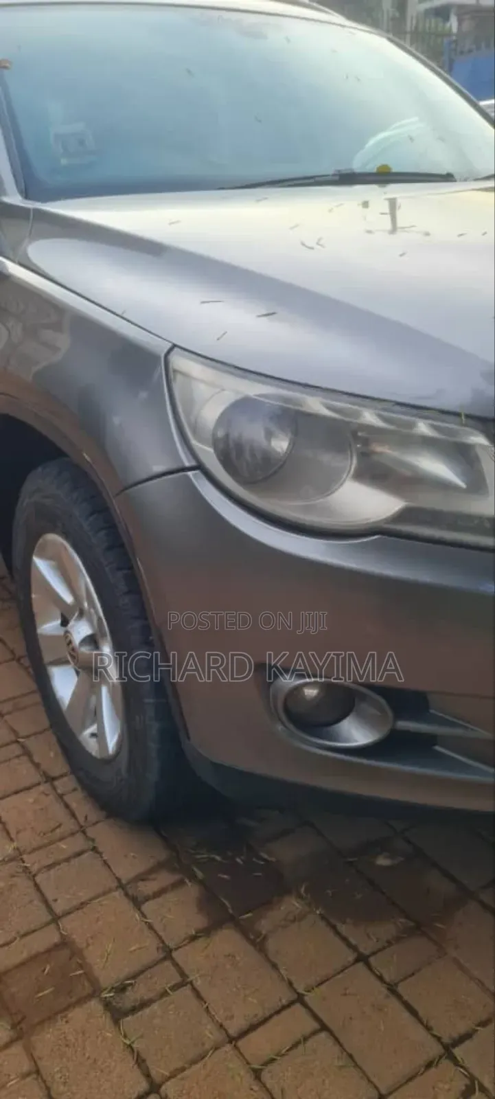 Volkswagen Tiguan S 4Motion 2011 Beige