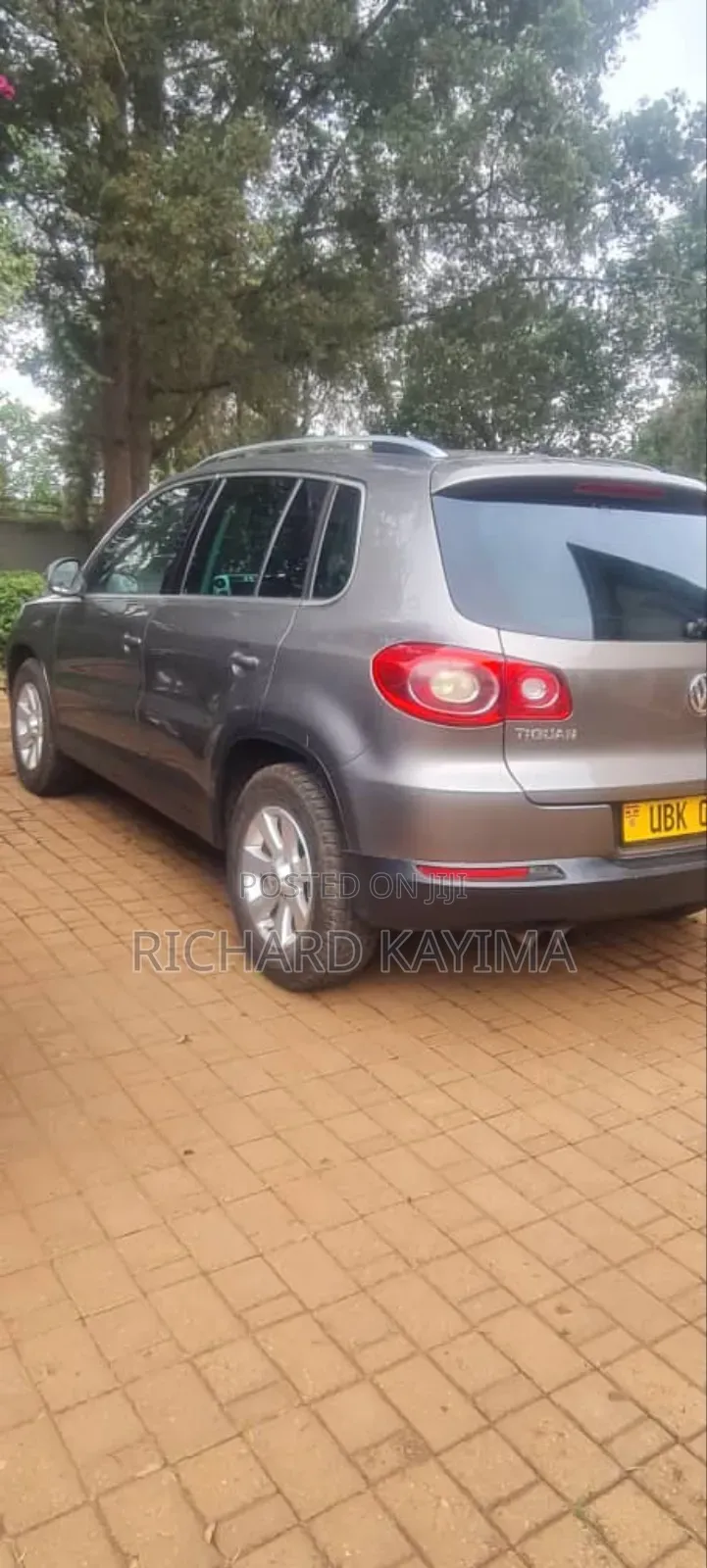 Volkswagen Tiguan S 4Motion 2011 Beige