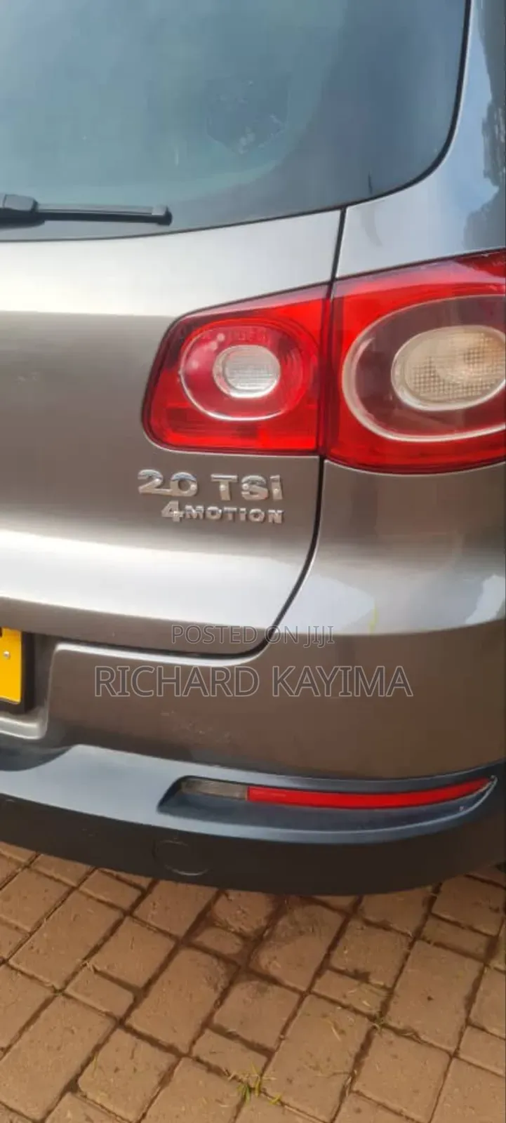 Volkswagen Tiguan S 4Motion 2011 Beige