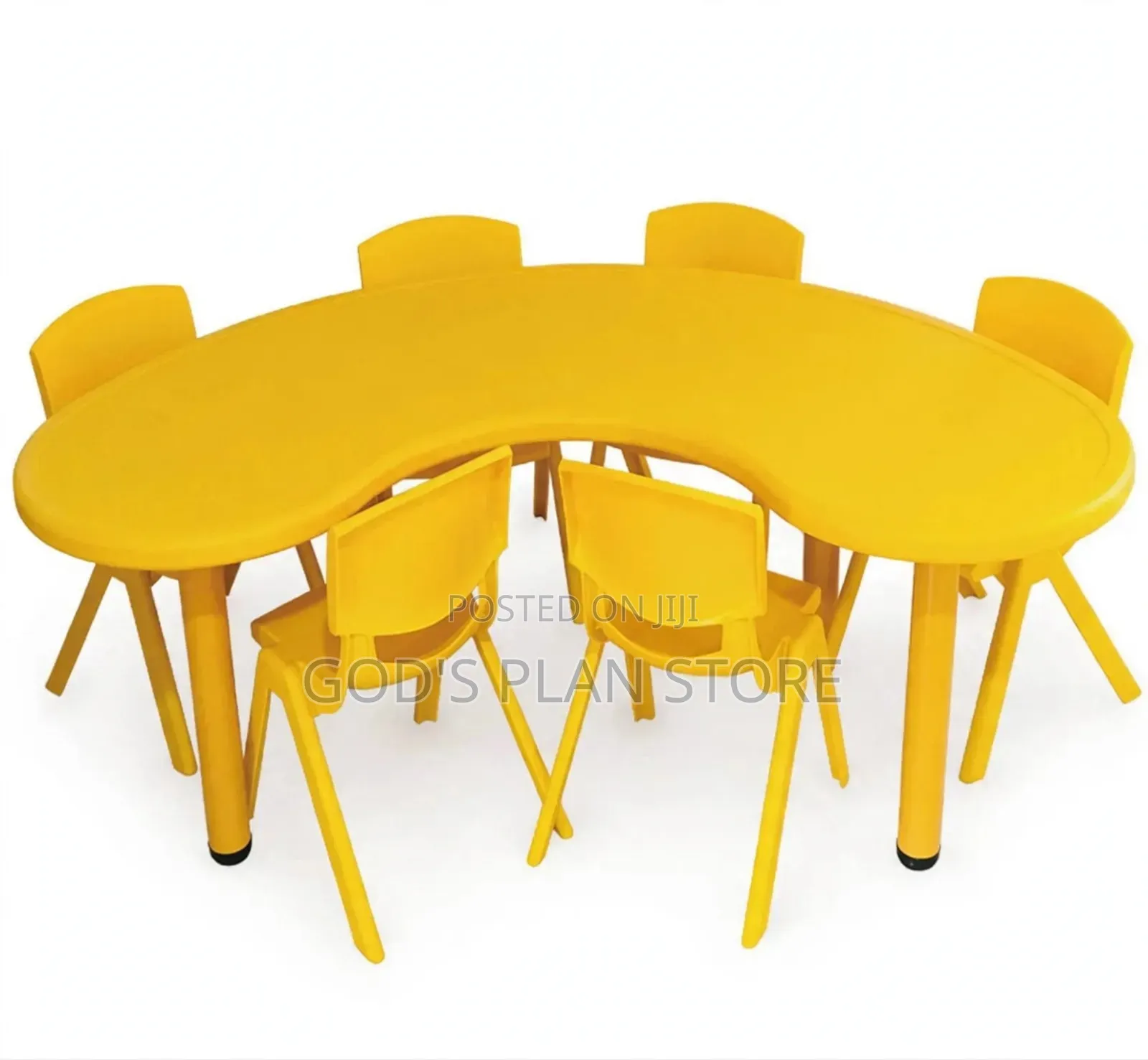 HerHome Kids Plastic Table and Chairs Plastic Kids Table and Chairs