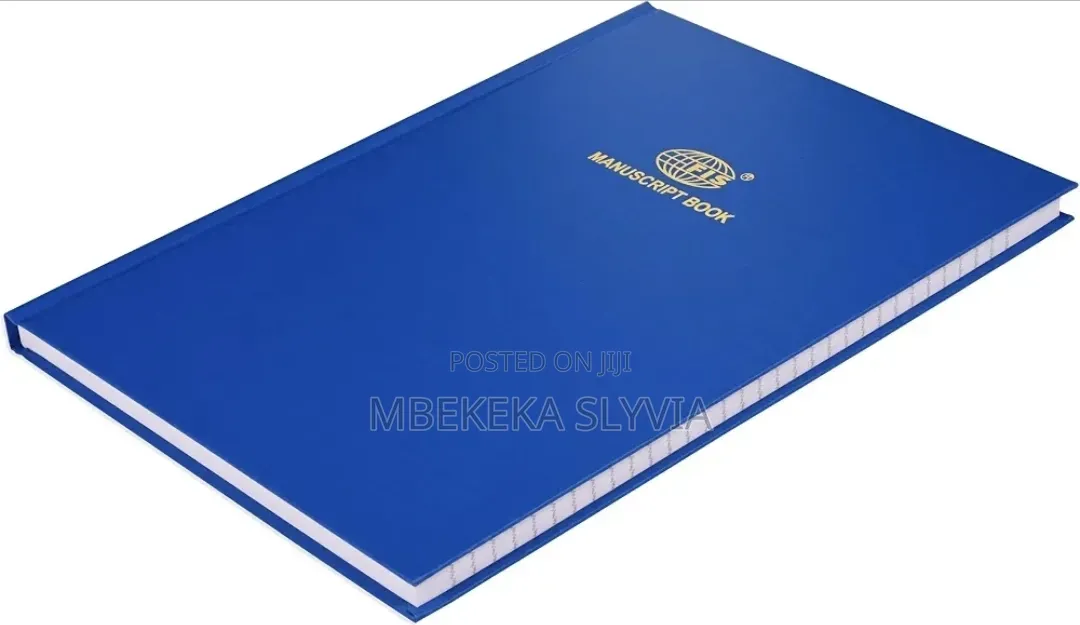 Manuscript Books 3Q 1doz Stationary Books