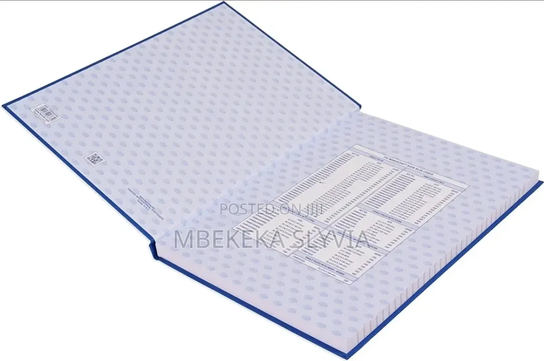 Manuscript Books 3Q 1doz Stationary Books