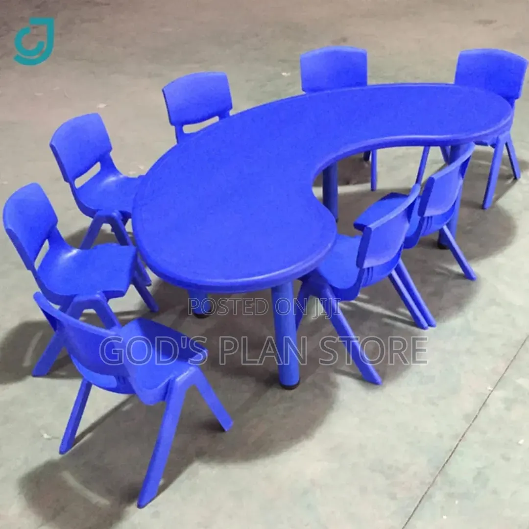 Monty Kids Plastic Chairs and Table Kids Plastic Table and Chairs
