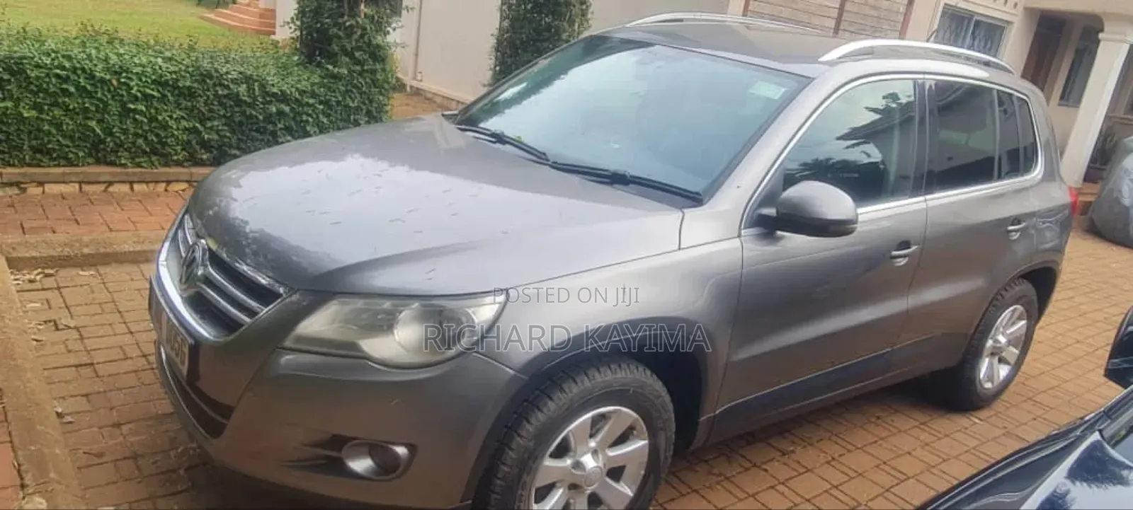 Volkswagen Tiguan S 4Motion 2011 Beige