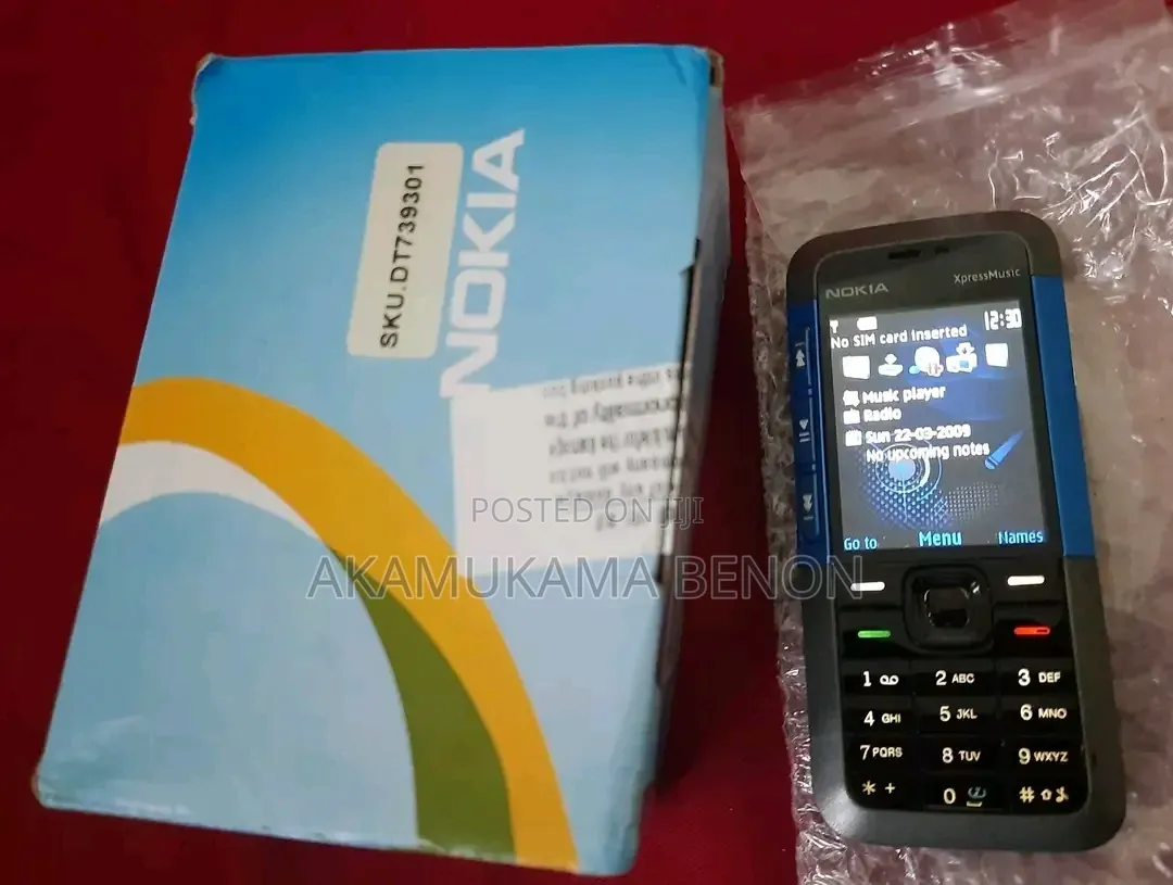 Nokia 5310 XpressMusic Blue